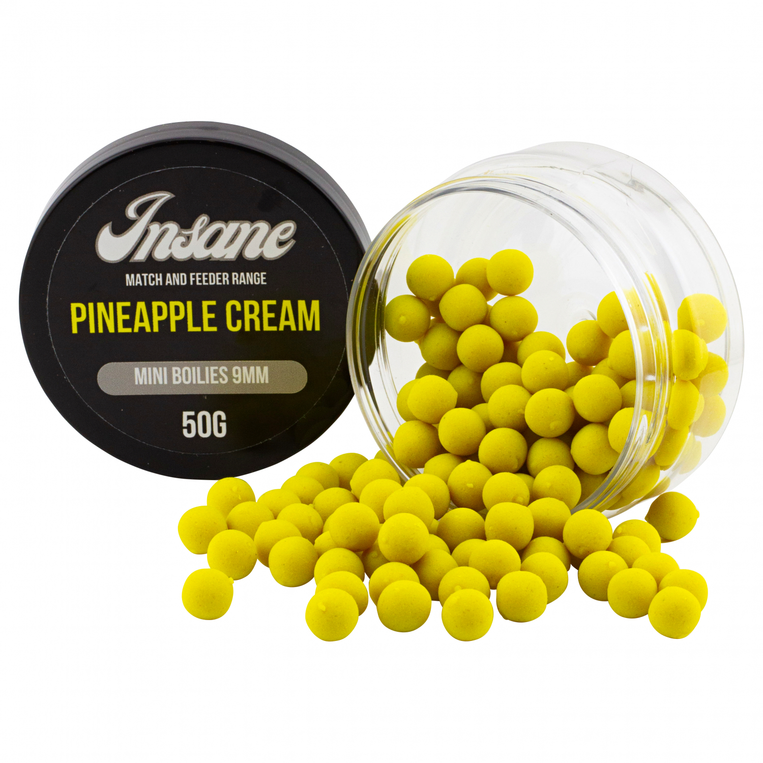 Top Secret Insane Mini Boilies (Pineapple)