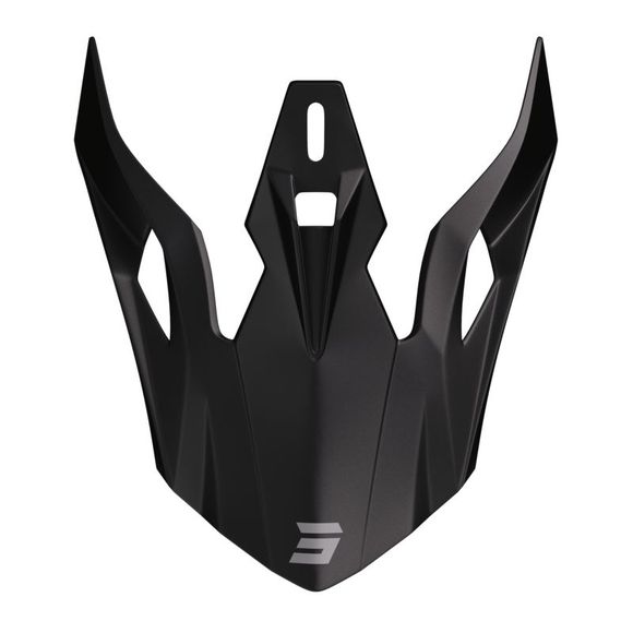 Visor Tt Shot Pulse Solid Black 2.0 Matt - BlackRef: So2846 / A07-21D3-A01