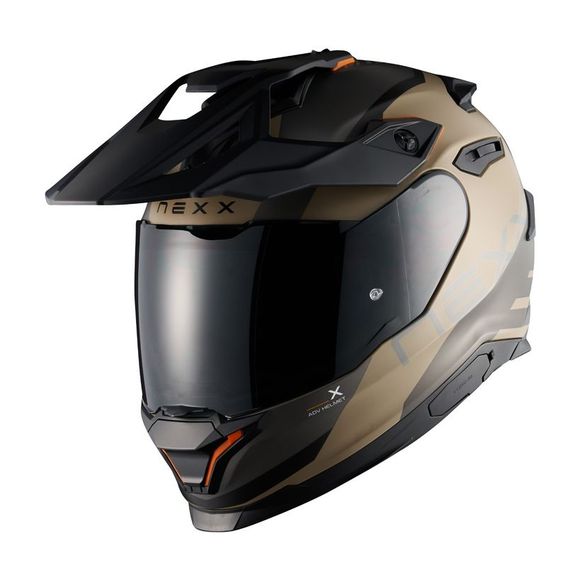 An integral helmet Nexx Y.TRAVL - Quest - Beige / GrayRef: Ne0640-C53081