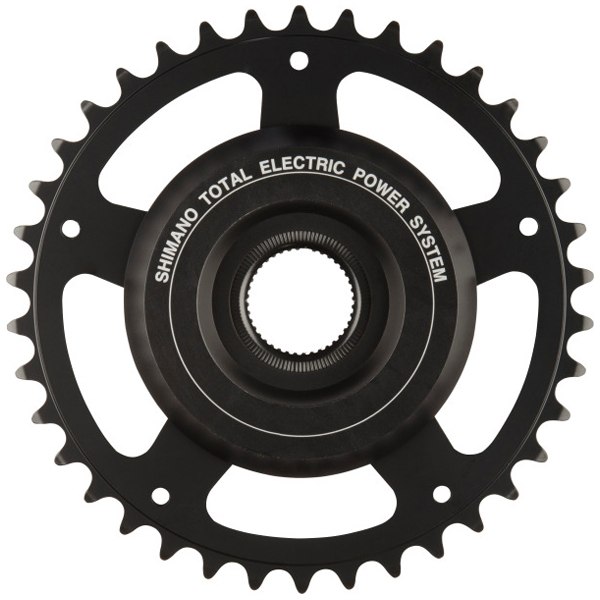 Shimano STePS SM-CRE60 Chainring for FC-E6000 - 9/10-speed - anthracite / silver