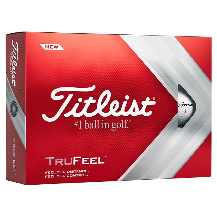 Titleist TruFeel Personalised Logo Golf Balls