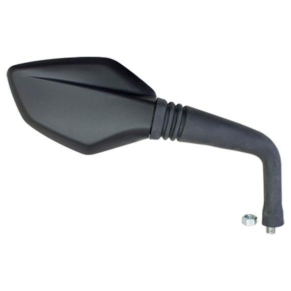 Right Vicma Type - Black rear view mirrorRef: Vic00380A / 1096057002