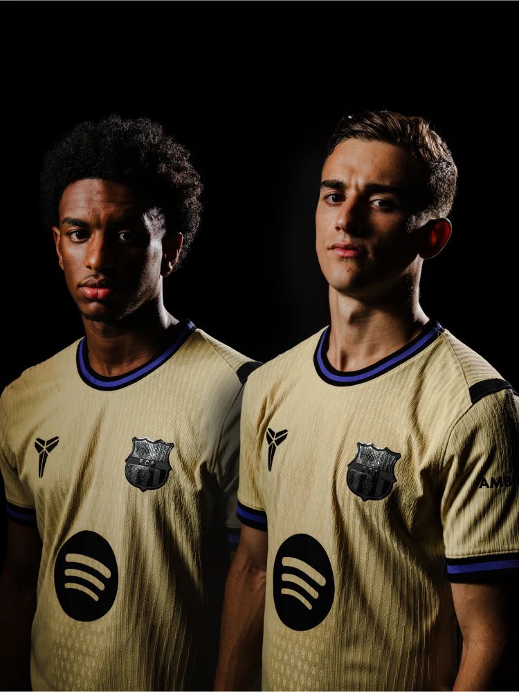 UCL Men's away jersey 25/26 FC Barcelona x Kobe Bryant - Player's Edition