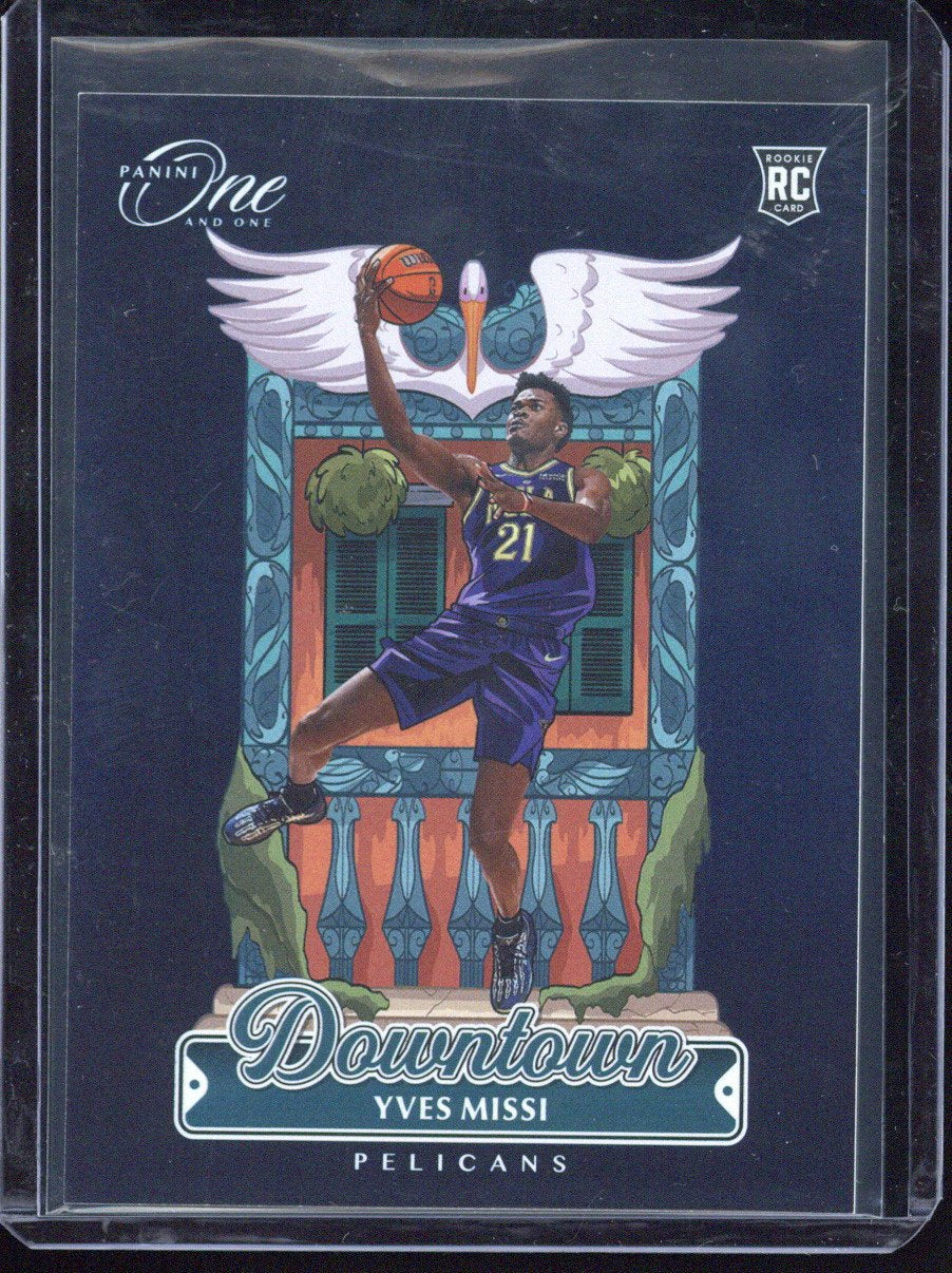 2024-25 Panini One and One Basketball Yves Missi Downtown #40