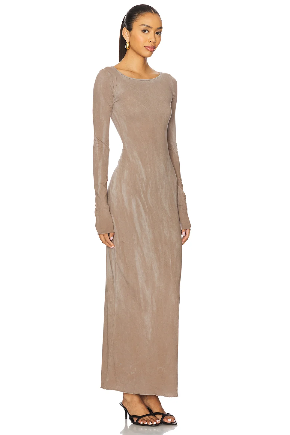 Marbella Long Sleeve Maxi Dress