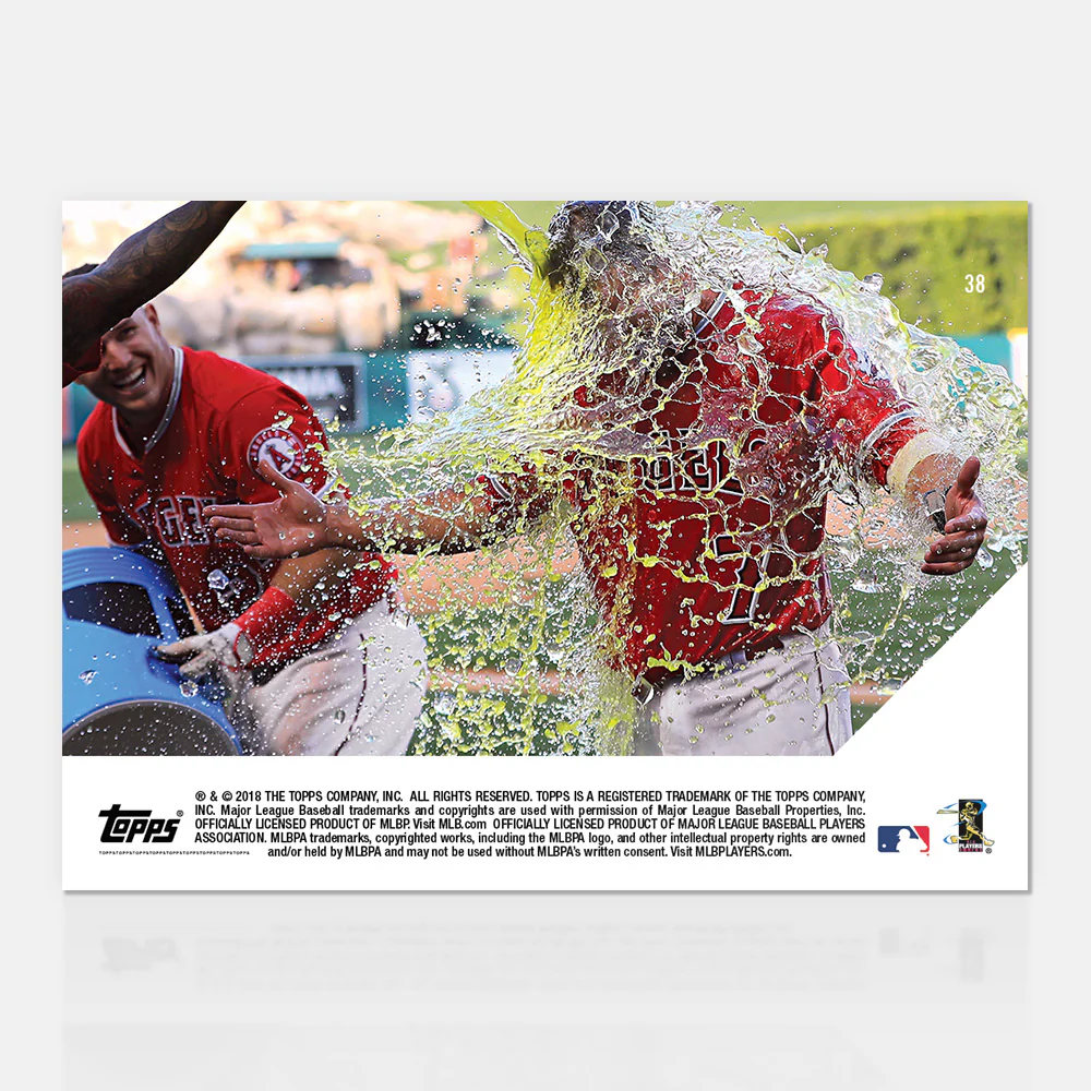 Zack Cozart - 04/04/2018 TOPPS NOW® Card 38 - Print Run: 301