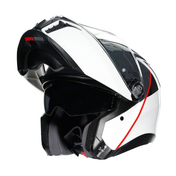 AGV Tourmodular modular helmet - Balance - White / GrayRef: Ag0984-C62034