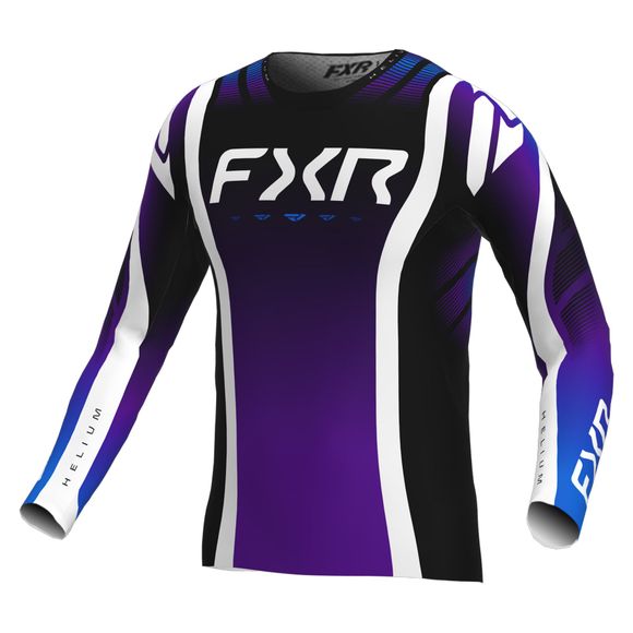 Maillot cross FXR HELIUM ENFANT - Violet / NoirRef : FXR1701