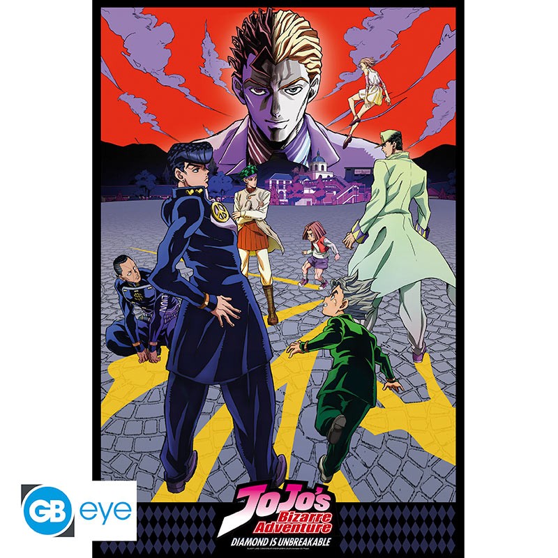JOJO'S BIZARRE ADVENTURE Diamond Poster (91.5x61cm)