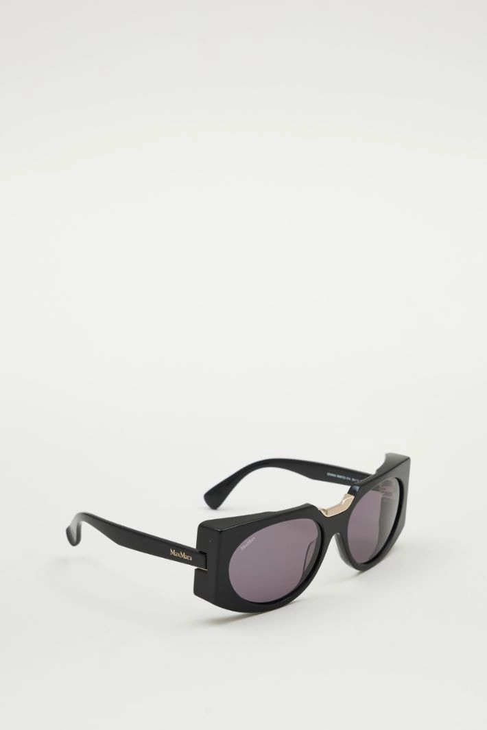 Square sunglasses - PURPLE BLACK