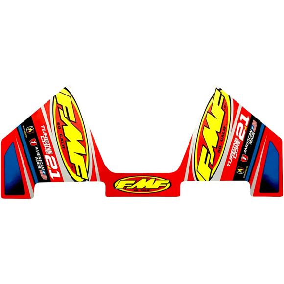 Fmf Turbinecore 2.1 Wrap Mylar Universal StickersRef: FMF0056 / 43201979