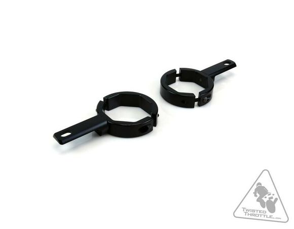 Denali lights Lighting inverted forks Ø50-60mm universal blackRef: Dena00211A / 1061818