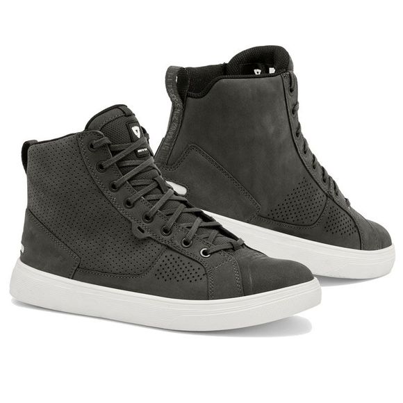 Motorcycle sneakers Rev it ARROW - Gray / WhiteRef: Ri1041-C38602