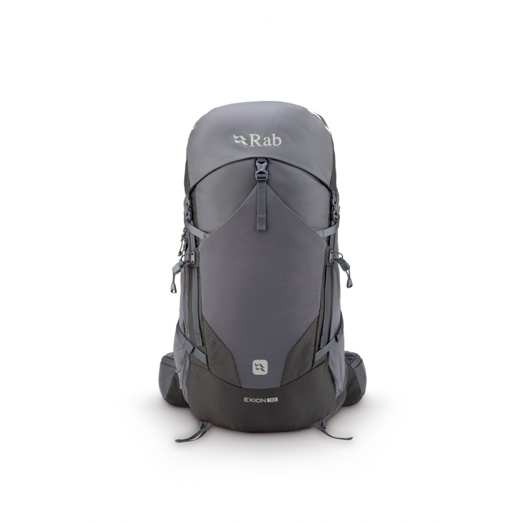 Rab Exion 38L Backpack - M/L - anthracite/graphene
