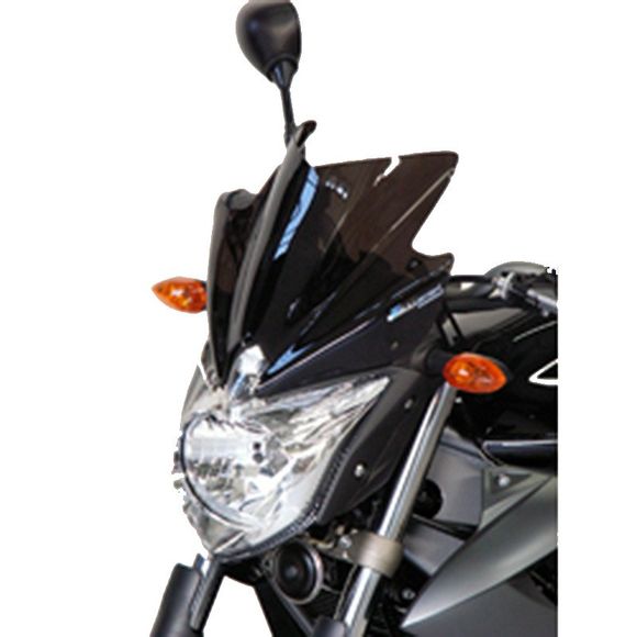 Bullster Standard Smoked Black WindscreenRef: BY139SVFN