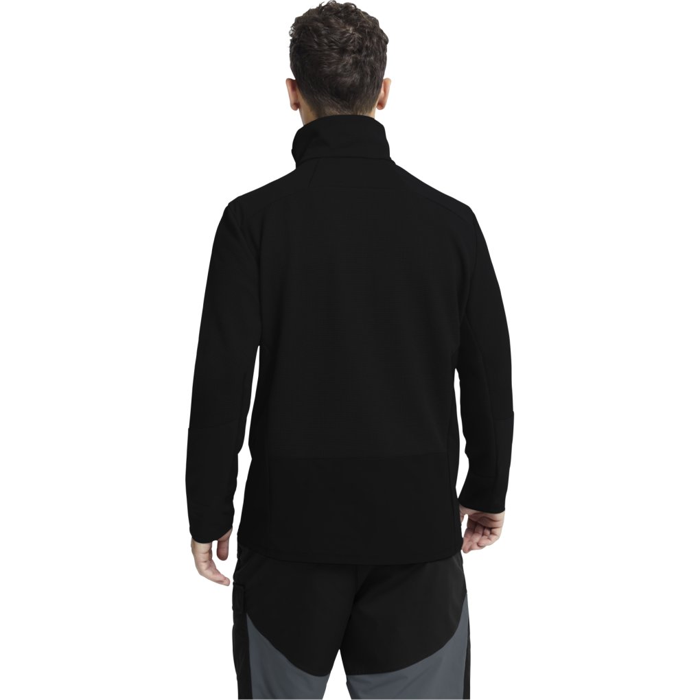 Jack Wolfskin Ridge Hike Full Zip Jacket Men - black