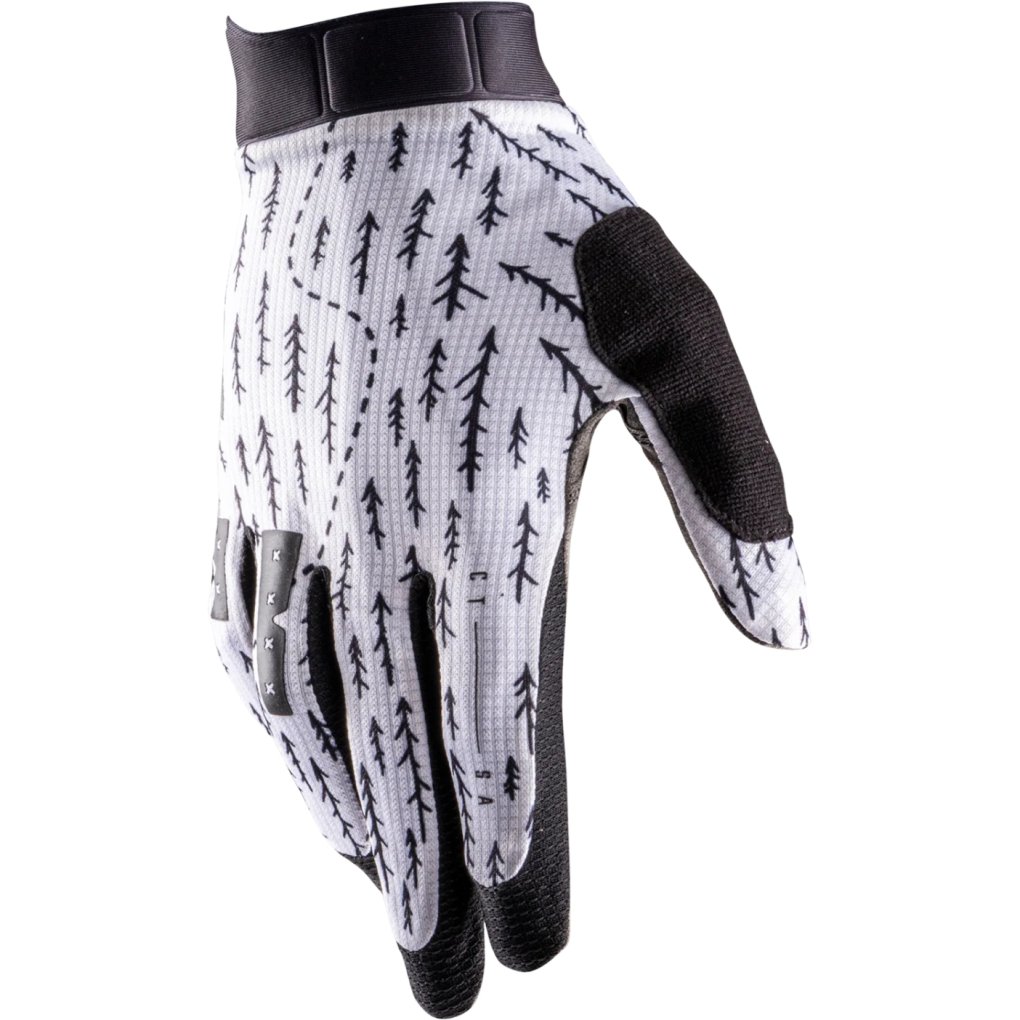 Leatt 1.0 GripR MTB Gloves Men - trails white