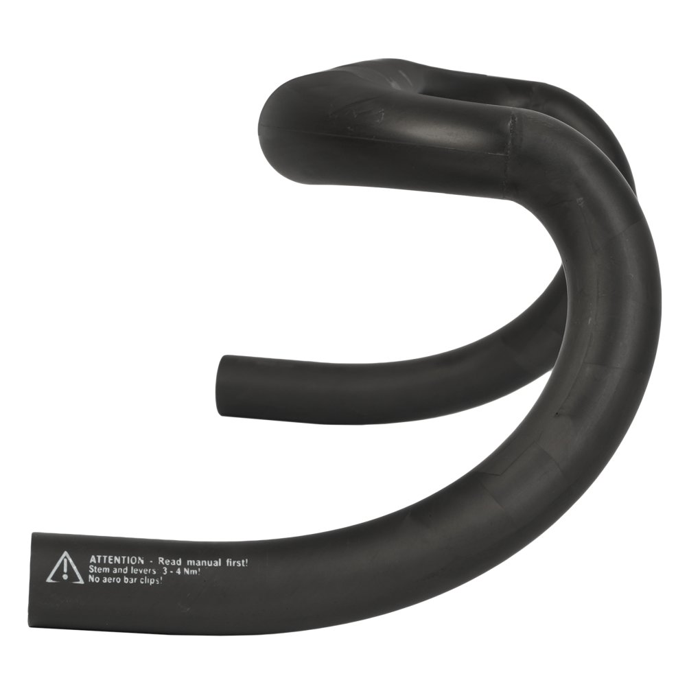 Schmolke TLO Handlebar - Gravel | 31.8 | UD Carbon - Black Edition