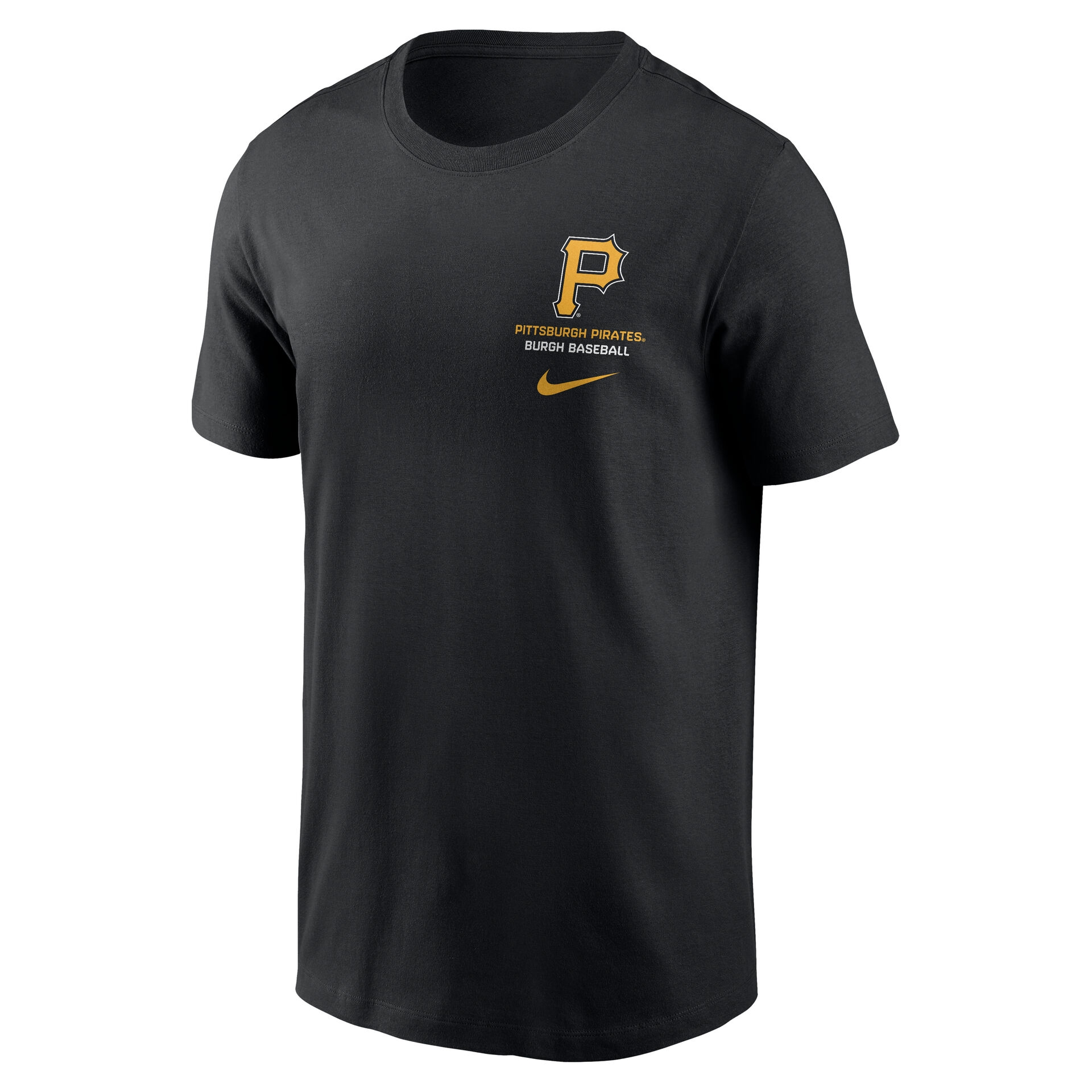 Pittsburgh Pirates Primetime 2-Hit T-Shirt Black