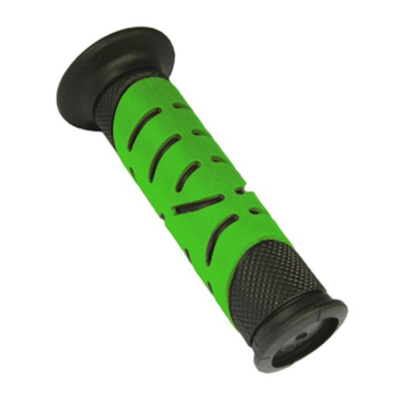 Progrip 719 Universal Handlebar Grips - Black / GreenRef: PRG0069