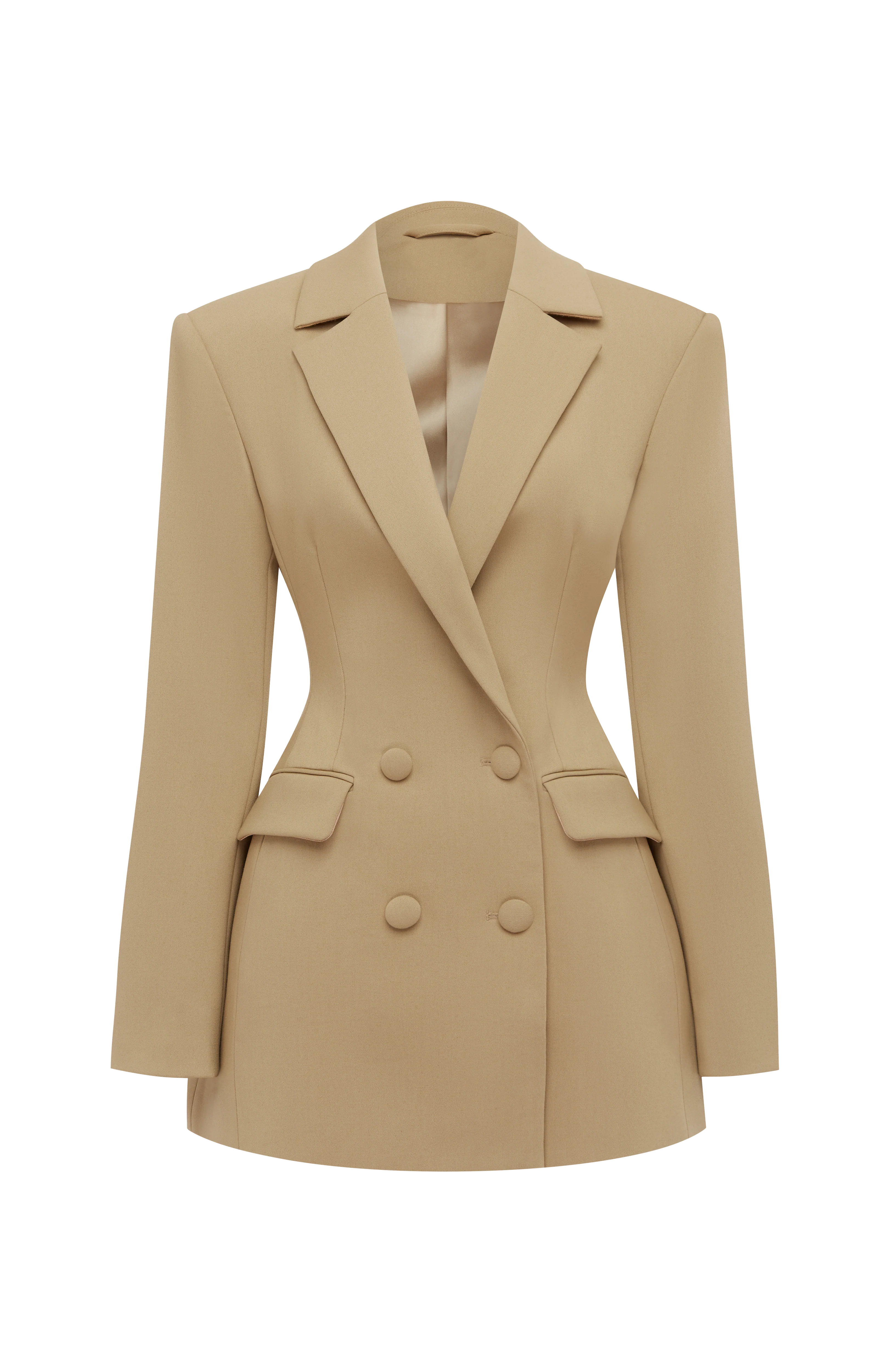 Elvira Mini Dress - Sand