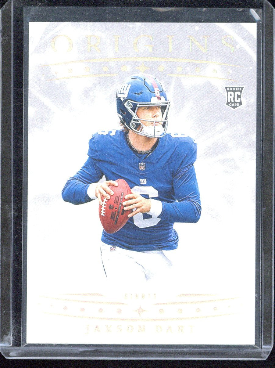2025 Panini Origins Jaxson Dart RC