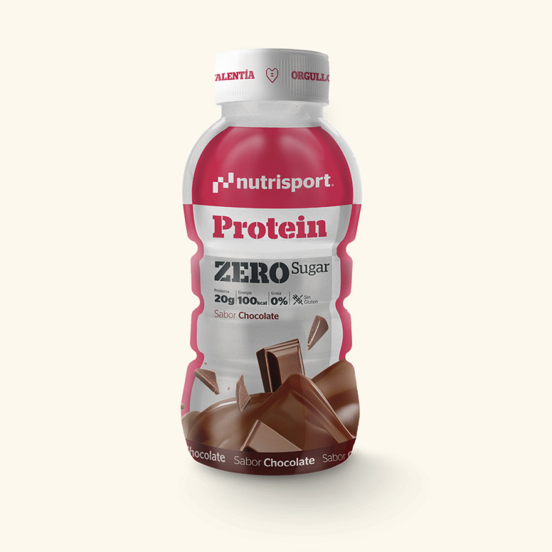 Batido de Proteínas Sin Azúcar Chocolate (12x330ml)