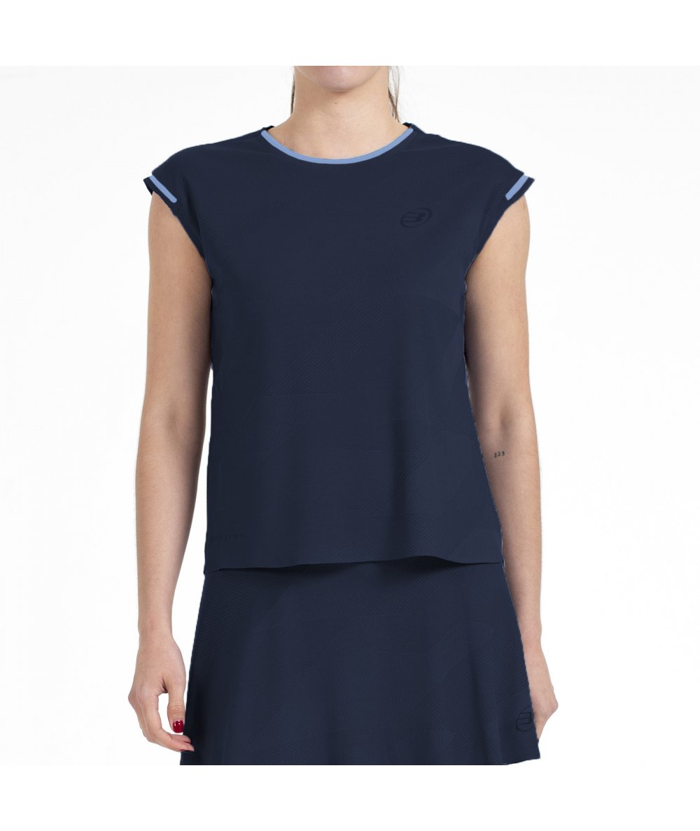 CAMISETA BULLPADEL PINATAR AZUL MARINO