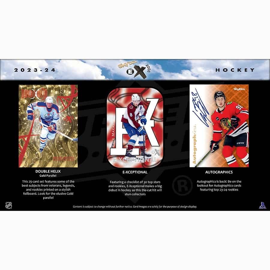 2023/24 Upper Deck Skybox E-X 2000 Hockey NHL Hobby Box