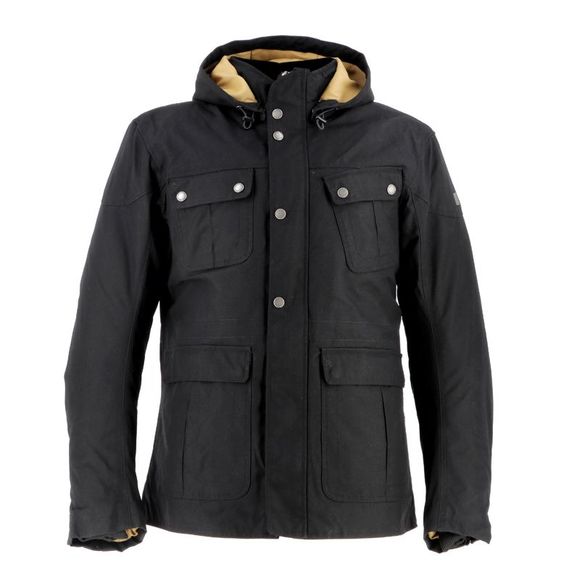 Moto Helstons Forward - Black JacketRef: HS1110