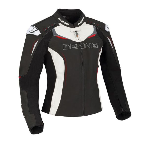 Blouson Moto Bering LADY VIP-R - NoirRef : BR1275