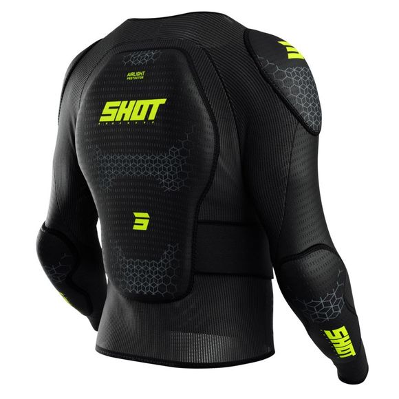 SHOT AIRLIGHT 2025 Shot vest - Black / yellowRef: SO2738