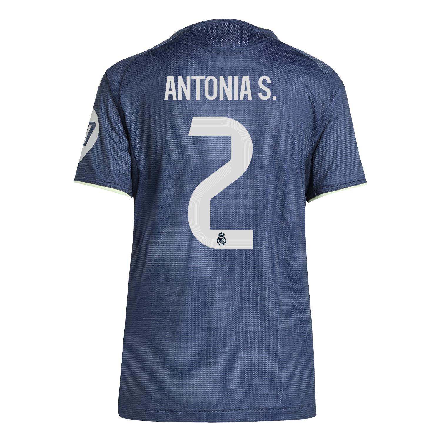 Womens Away Authentic Shirt 25/26 Navy