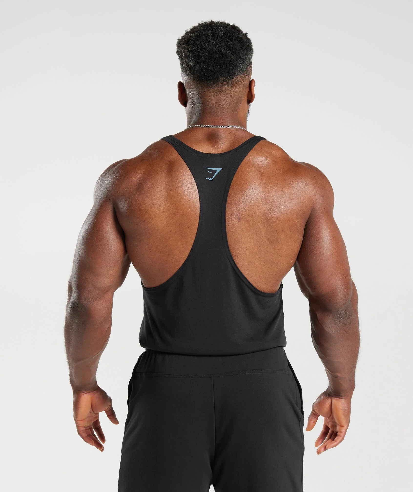 Intergalactic Lifting Stringer Black