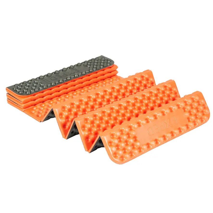 Exped Flex 3R Sleeping Mat - LW - Long Wide - flame
