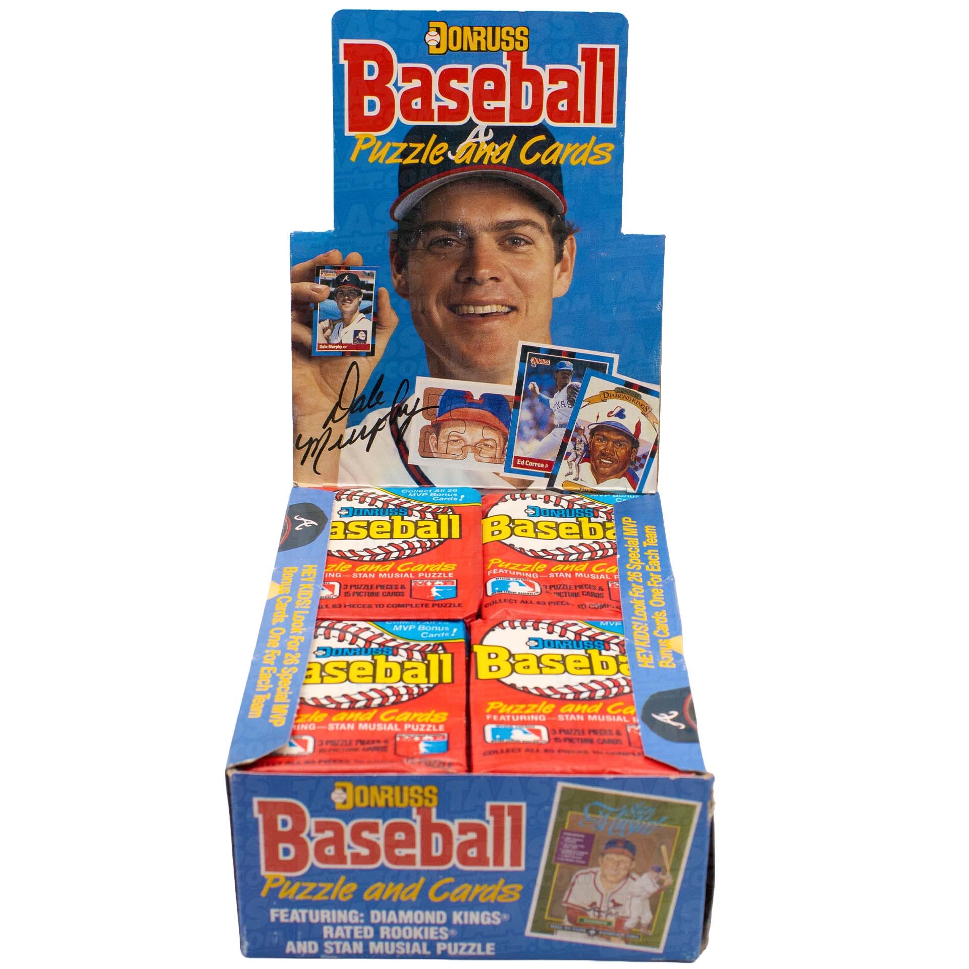1988 Donruss Baseball Vintage MLB Hobby Pack
