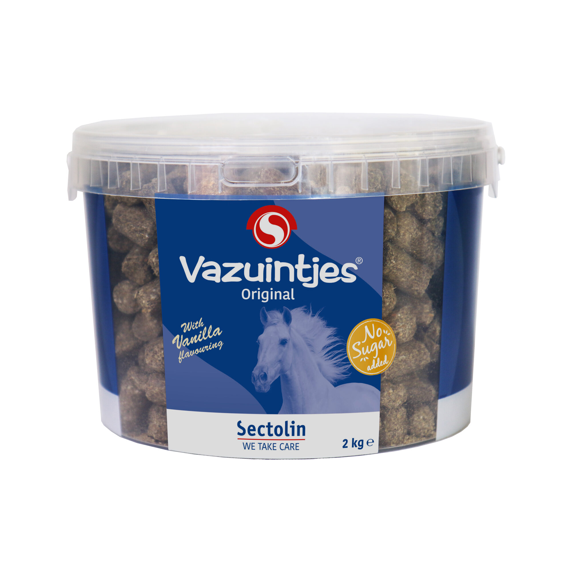 Sectolin Vazuintjes Vanilla - 2kg