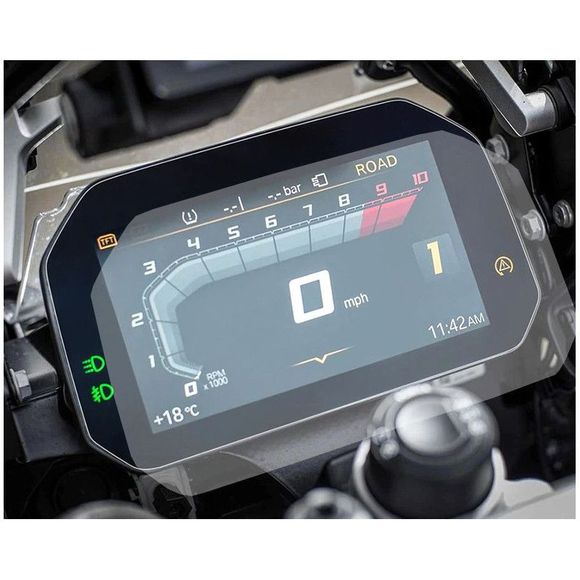 Brazoline Screen Protector Tempered Glass Film for BMW Universal Display - WhiteRef: BRZ0067 / 60120