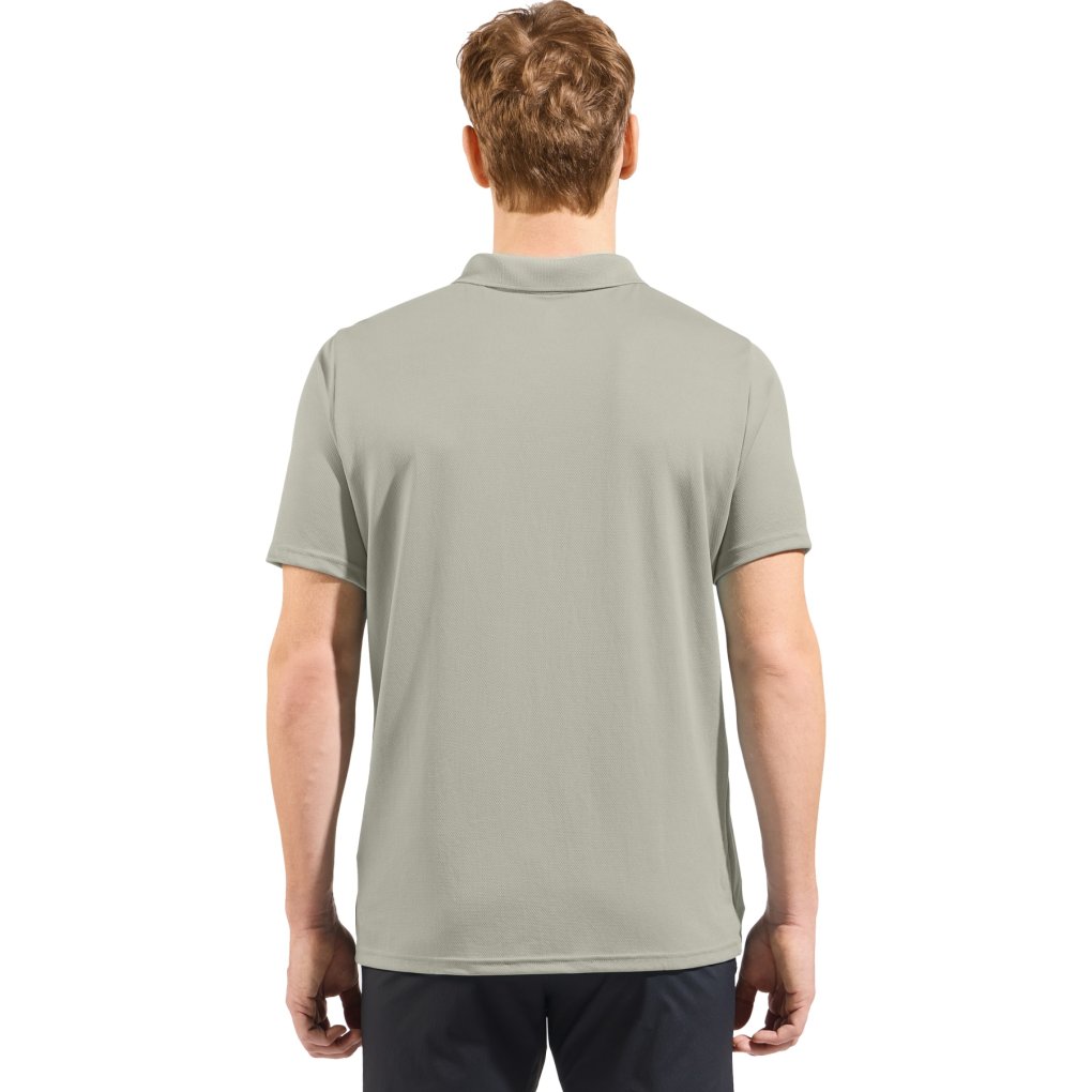 Odlo F-Dry Polo Shirt Men - agate gray