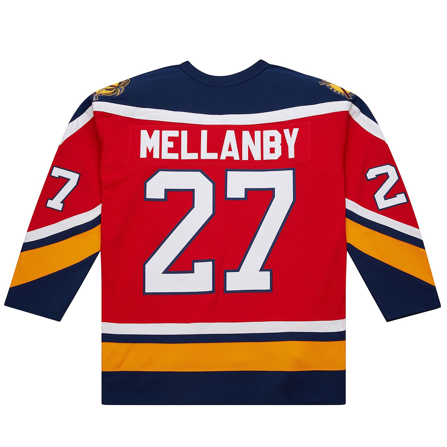 Scott Mellanby #27 Florida Panthers 1995-96 Premium Power Play NHL Jersey Red