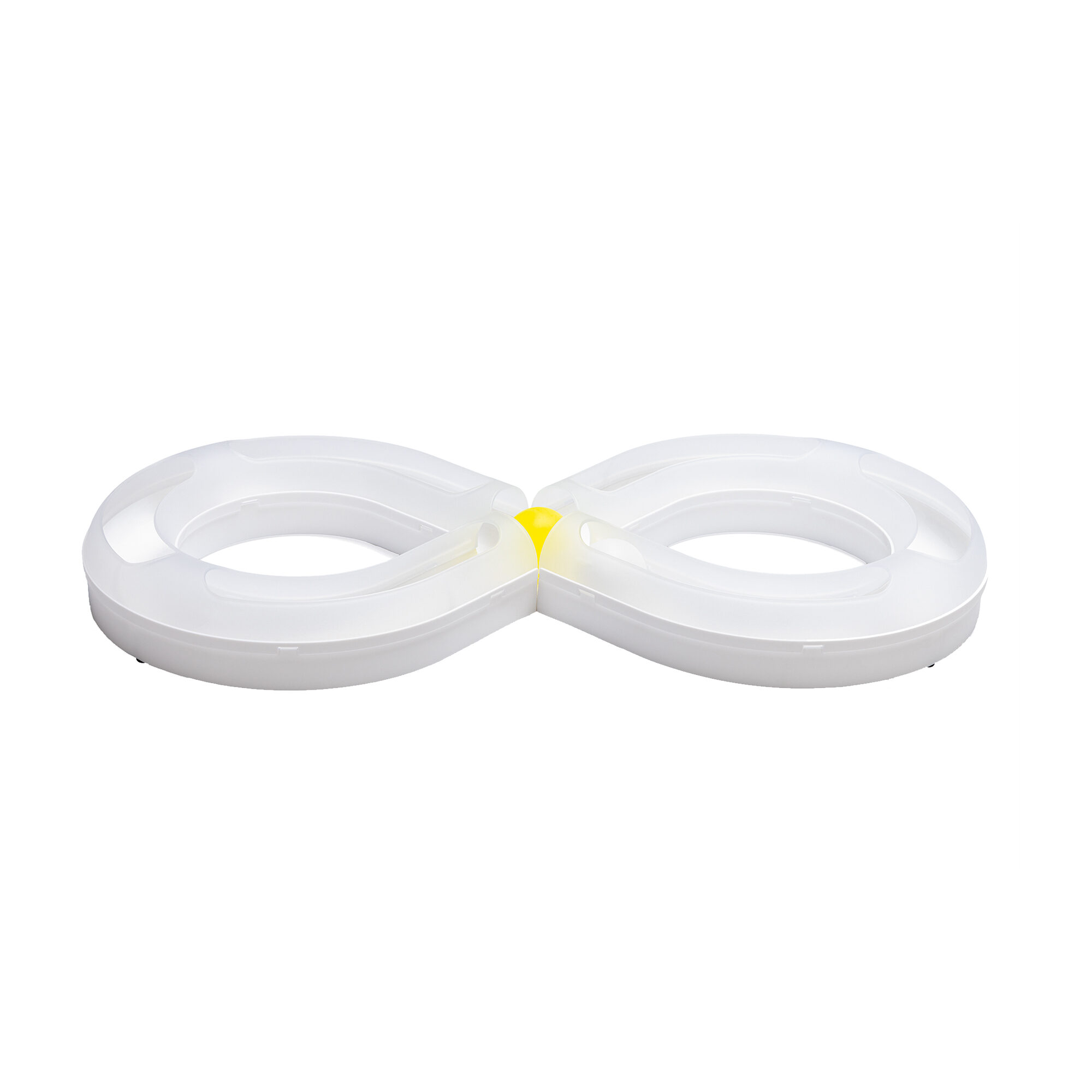 Beeztees kitten Play Rail Agty - White - 50 x 24 x 5 cm