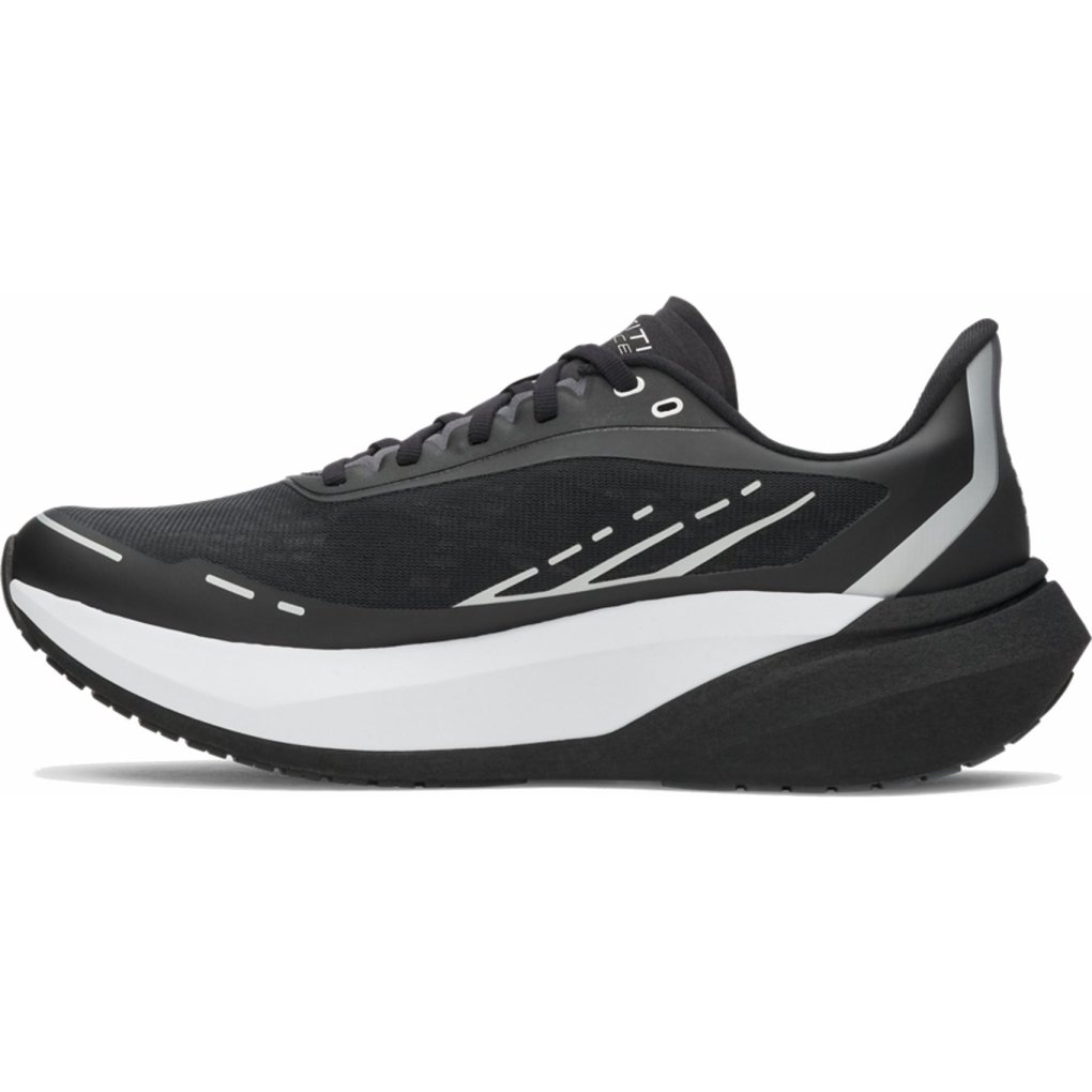 Under Armour UA Velociti Distance Runinng Shoes Men - Black/Black/White