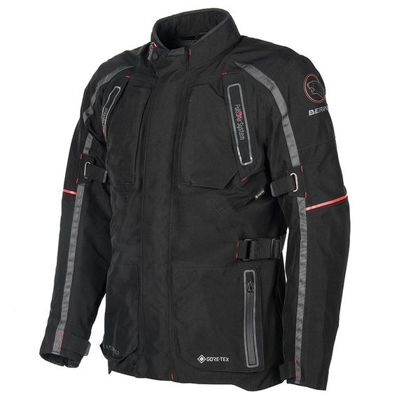 Tijuana Gore -Tex® - Black Bering JacketRef: BR1317