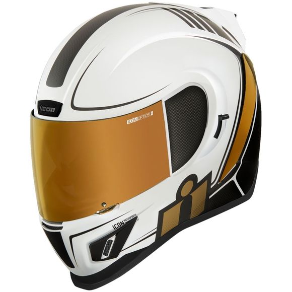 Casque intégral Icon AIRFORM - RESURGENT - BlancRef : IC0820