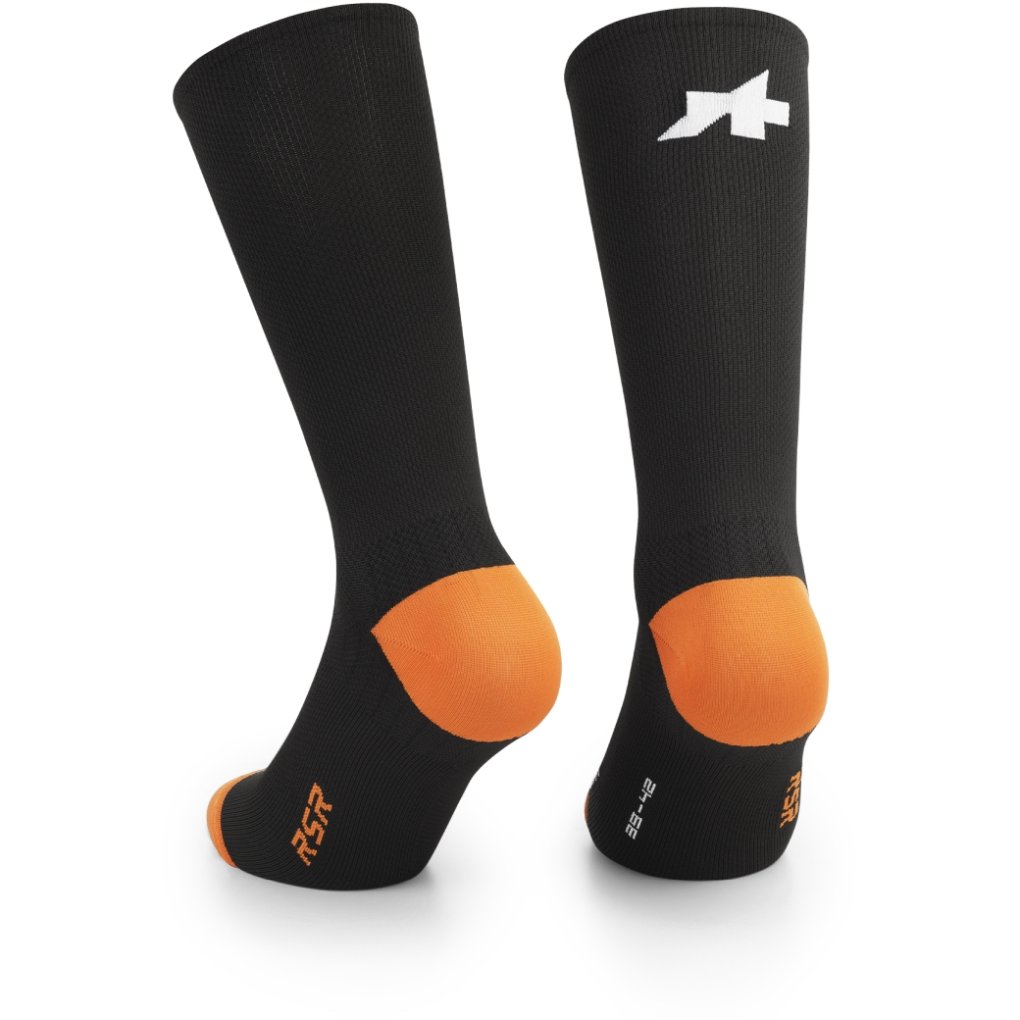 Assos RSR S11 Medium Socks - black series