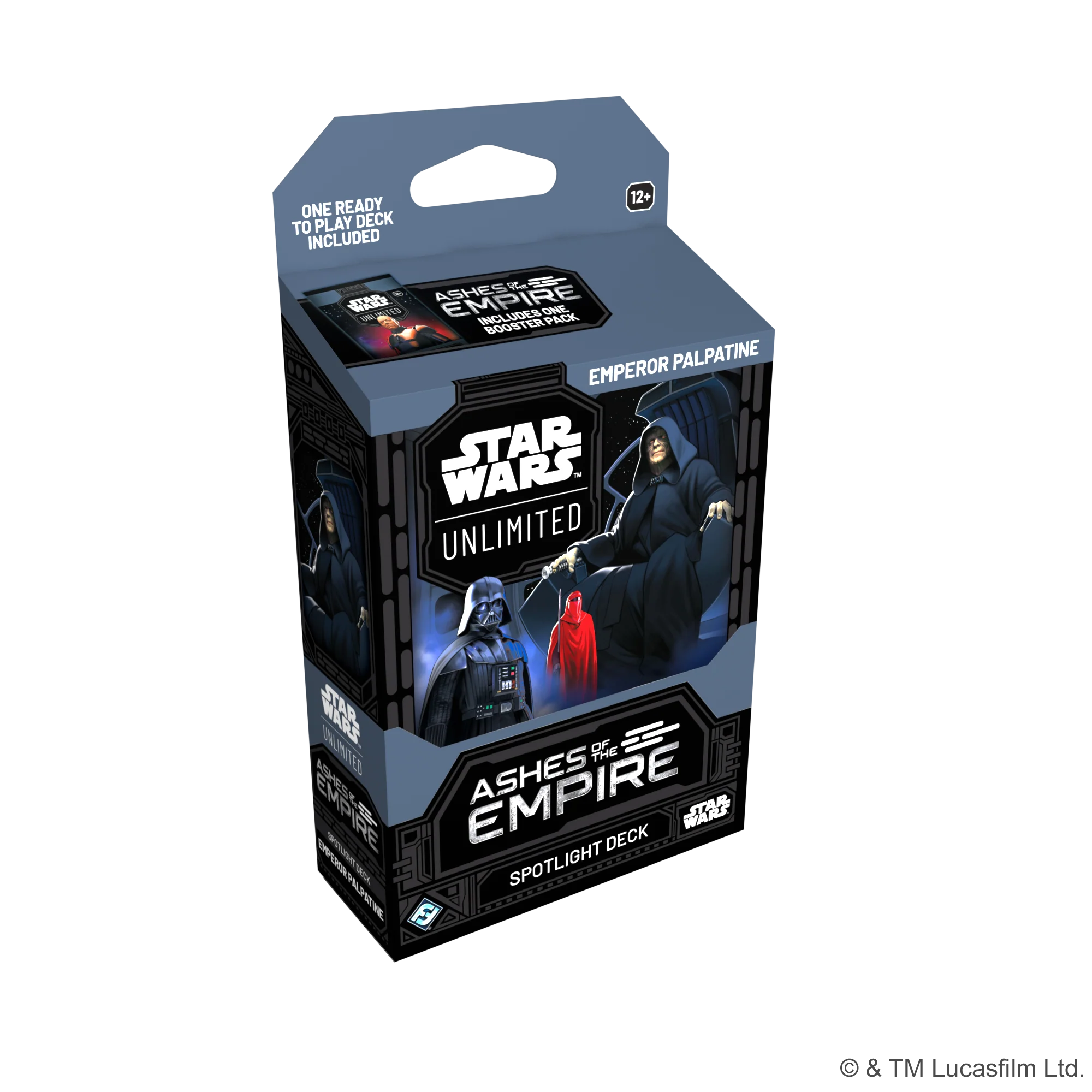 Star Wars: Unlimited - Ashes of the Empire: Spotlight Deck - Emperor Palpatine