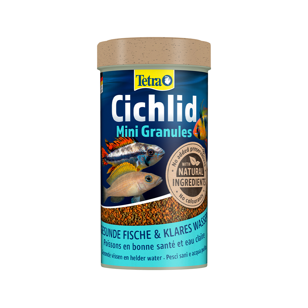 Tetra Cichlid Mini Granules