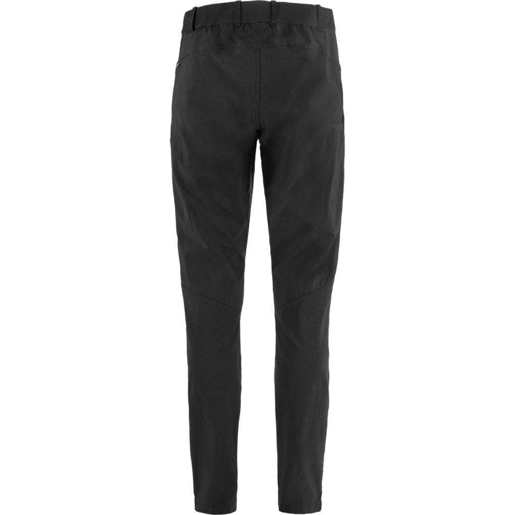 Fjällräven Hoja Hybrid Trousers Men - black