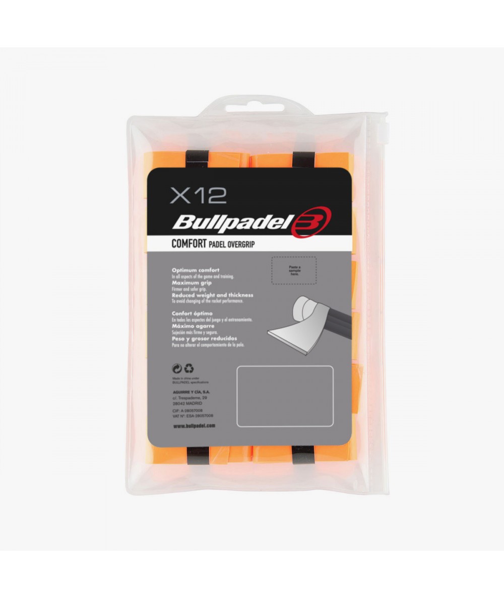 Overgrips Bullpadel GB-1600 neon orange