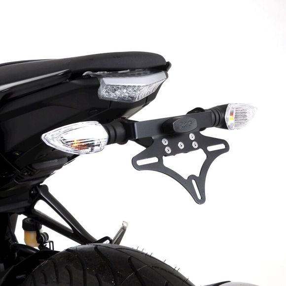R&G Racing license plate holder blackYAMAHA 125 MT-125 - 2020 - 2026Ref: Rgr01652A / 1109109